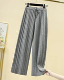 High-Waist Thicken Wide Leg Pants