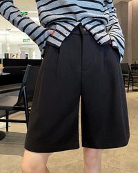 Vintage Relaxed-Fit Bermuda Shorts