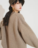 Round Neck Wool Sweater