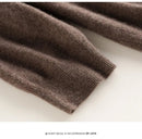 Cashmere Half Sleeve Sweater Dress