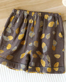 Cotton Printed Lounge Shorts
