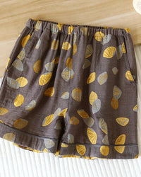 Cotton Printed Lounge Shorts