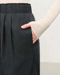 Loose-Fitting Straight-Leg Casual Trousers