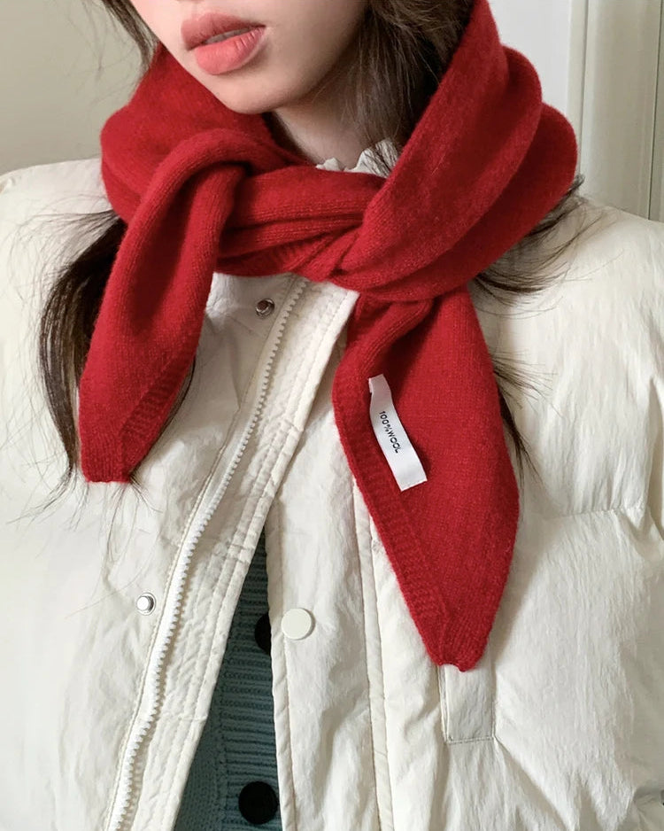 Dark Red / One Size