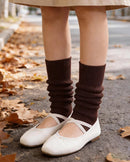 Wool Cashmere Knit Leg Warmers