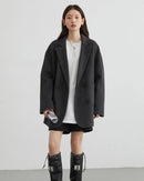 Retro Double-sided Woolen Coats