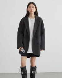Retro Double-sided Woolen Coats