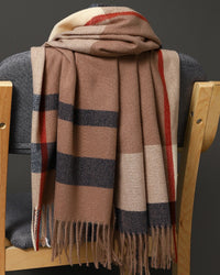Classic Plaid High-Quality Scarf