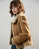 Plus Velvet Thickened Short Jacket
