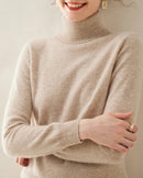 Classic Cashmere Turtleneck Sweater