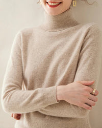 Classic Cashmere Turtleneck Sweater