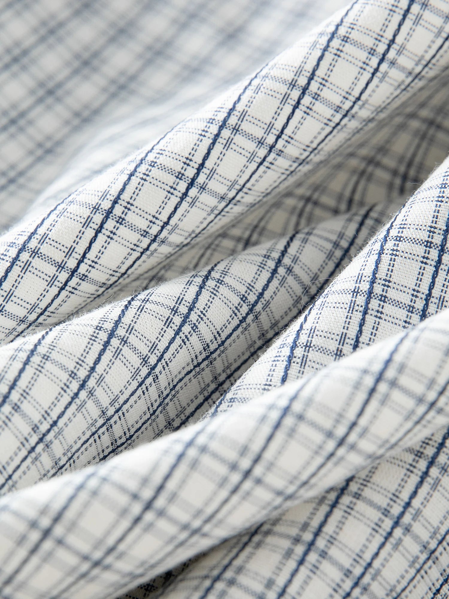 Ruching Detail Textured Blouse