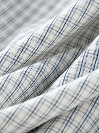 Ruching Detail Textured Blouse