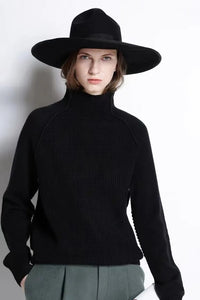 Turtleneck Cashmere Jumper Sweater