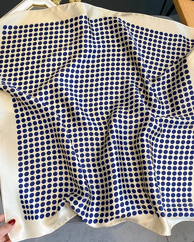 New Women's Silk Printed Scarf