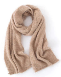 Soft Cashmere Knit Scarf