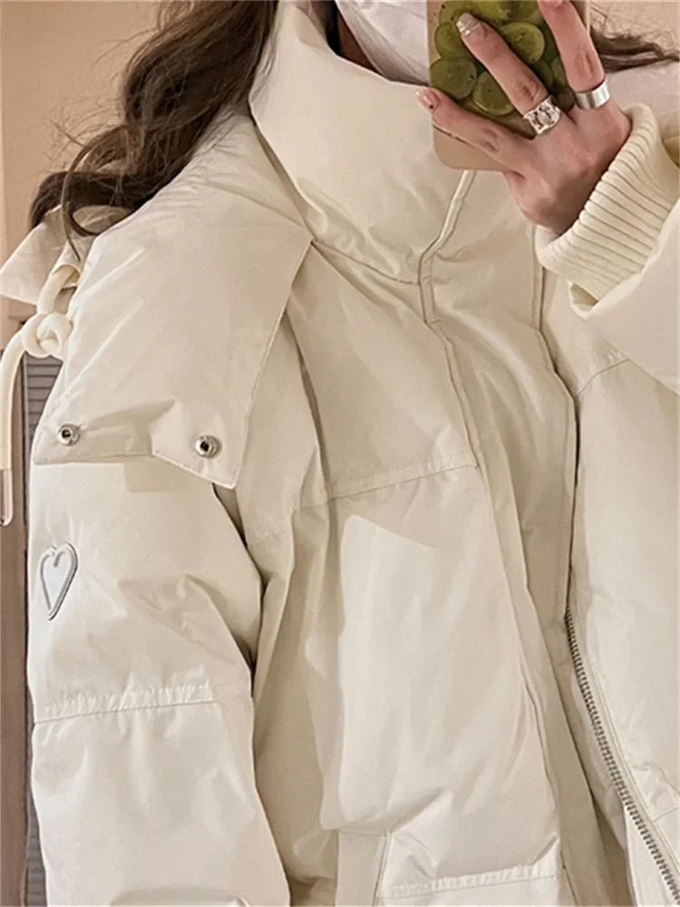 Thicken Hooded Down Parka