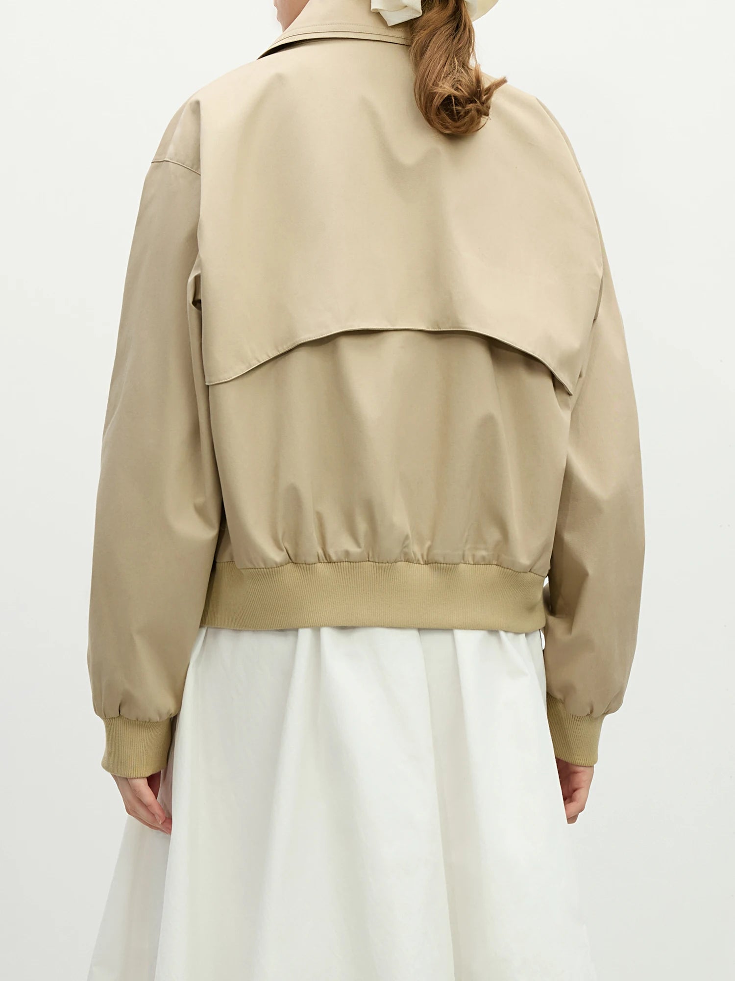 Retro Workwear Style Jacket