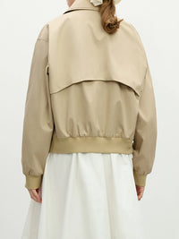 Retro Workwear Style Jacket