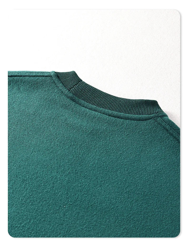 Thicken Fleece Pullover Sweatshirt