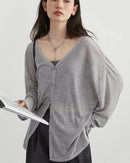 Lightweight V-Neck Cardigan