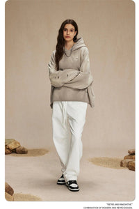 Disstressed Ripped Hoodies