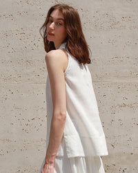 Stylish V-Neck Sleeveless Loose Camisole