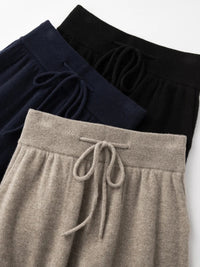 Mid Rise Merino Wool Joggers