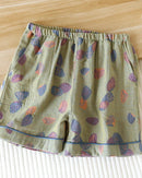 Cotton Printed Lounge Shorts
