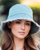 Classic Solid Bucket Hat