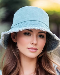 Classic Solid Bucket Hat