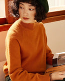 Cashmere Turtleneck Knitted Fashion Sweater
