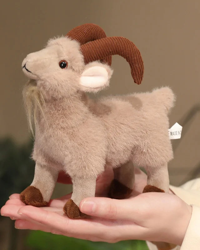Bighorn Goat Plush Stuffed Pendant Toy