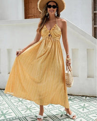 Women's Casual Beach-Style Long Dress