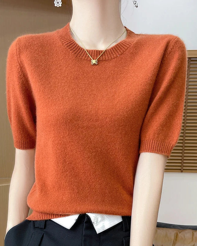 Wool Knit Twinset