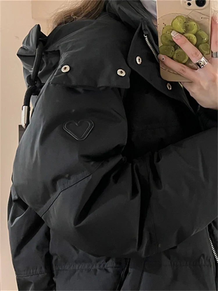 Thicken Hooded Down Parka