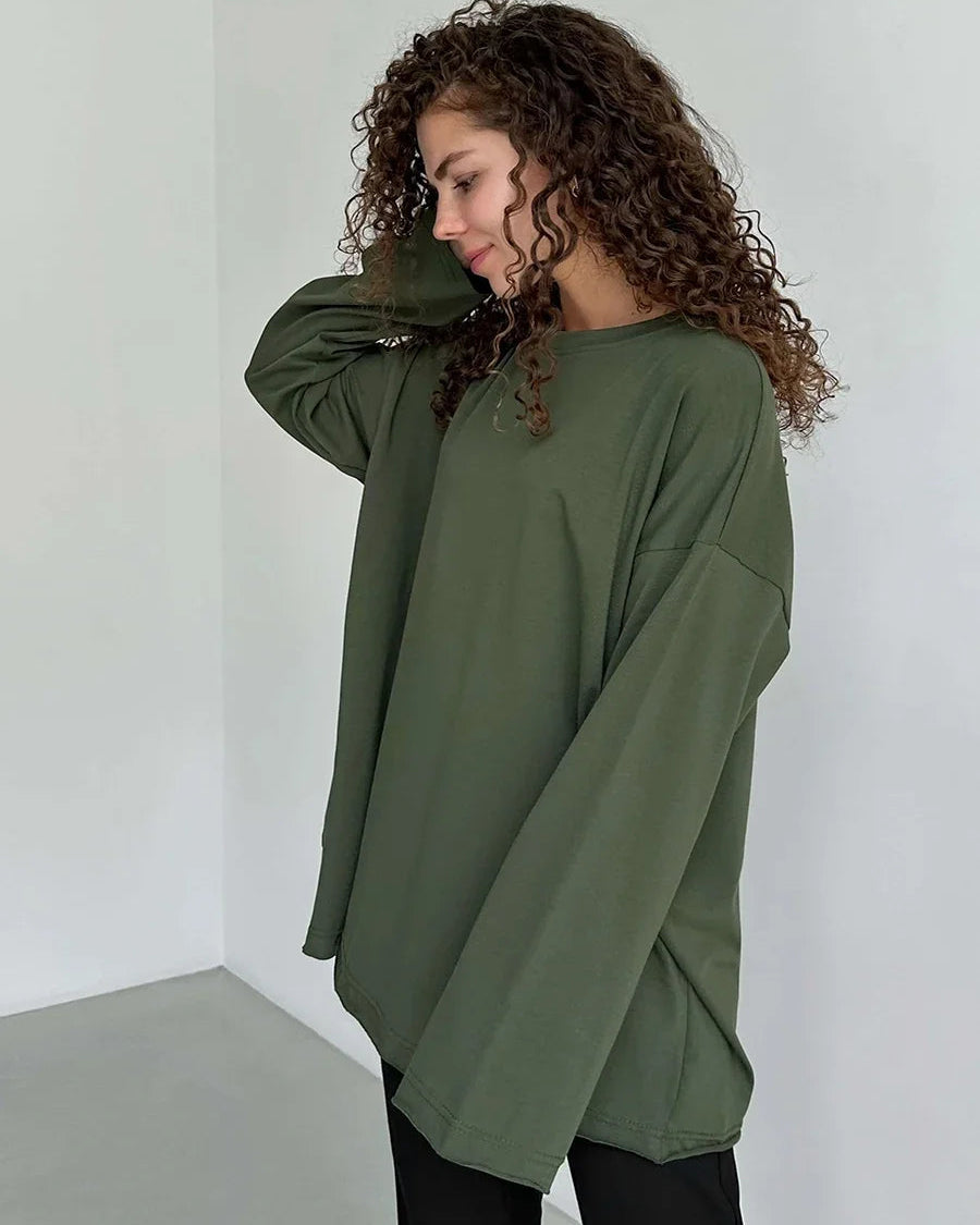 Oversized Cotton Shirt