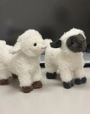 Black Face Sheep Lamb Plush Stuffed Animal Doll