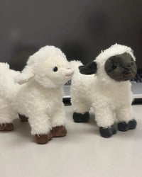 Black Face Sheep Lamb Plush Stuffed Animal Doll