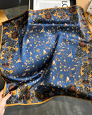 New Women's Silk Printed Scarf