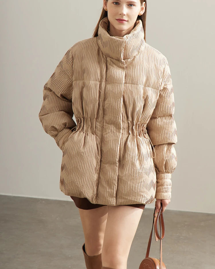 Minimalist Duck Down Puffer Coat