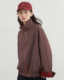 Reversible Stand Collar Jacket