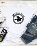 Crew Neck Letter Print T-Shirt