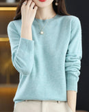 Merino Wool Round Neck Sweater