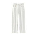 Heightening Flesh-hiding Wide-leg Trousers