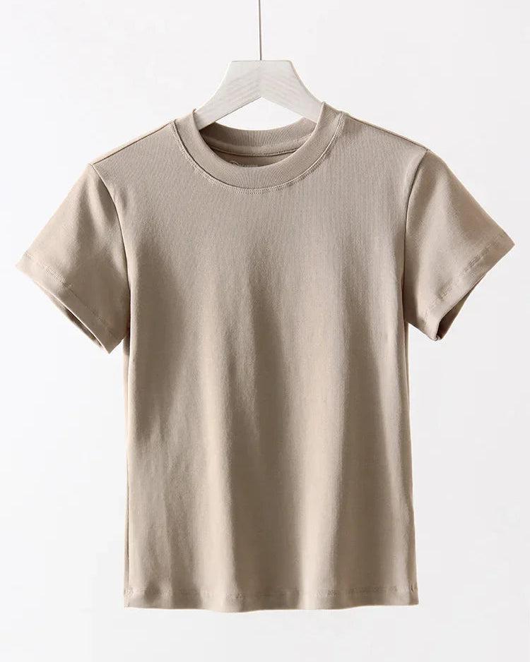 Slim-Fit Crew-Neck T-Shirt