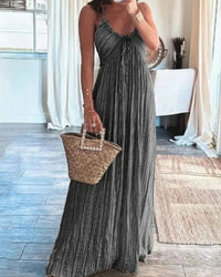 Women's Casual Beach-Style Long Dress