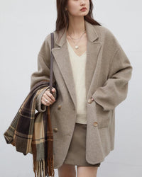 Retro Double-sided Woolen Coats
