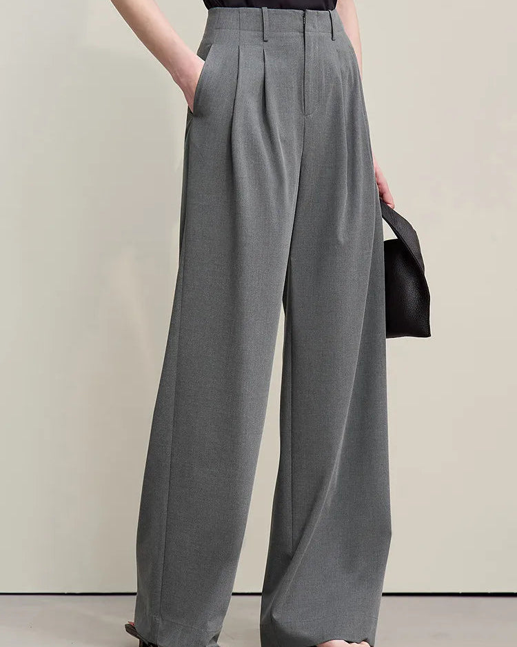 Casual And Versatile Loose Wide-Leg Pants