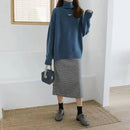 Turtleneck Loose Wool Sweater